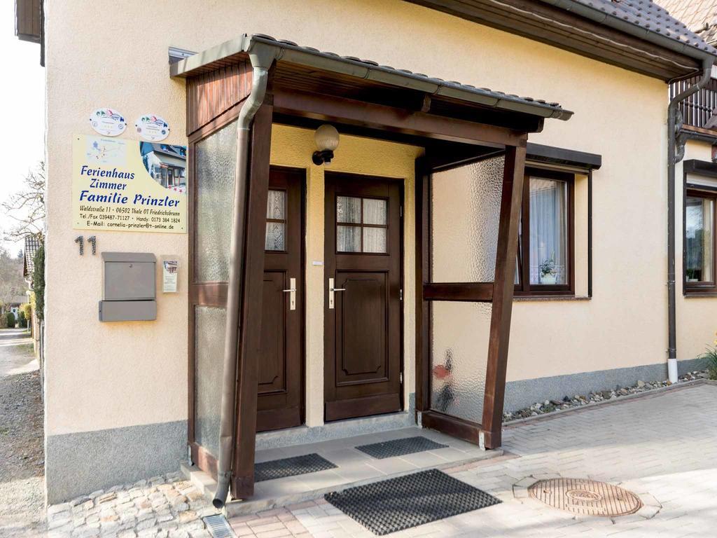 Ferienhaus Prinzler Friedrichsbrunn Δωμάτιο φωτογραφία