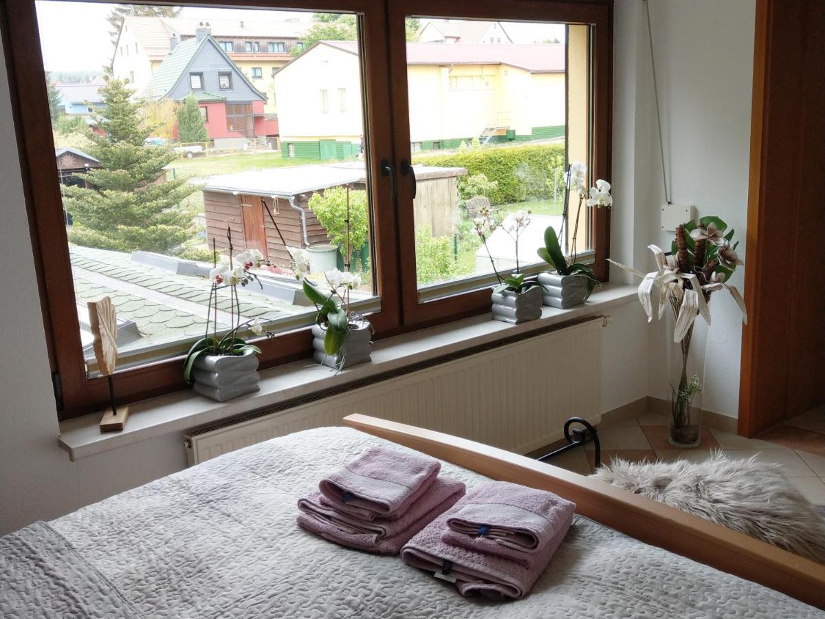 Ferienhaus Prinzler Friedrichsbrunn Εξωτερικό φωτογραφία