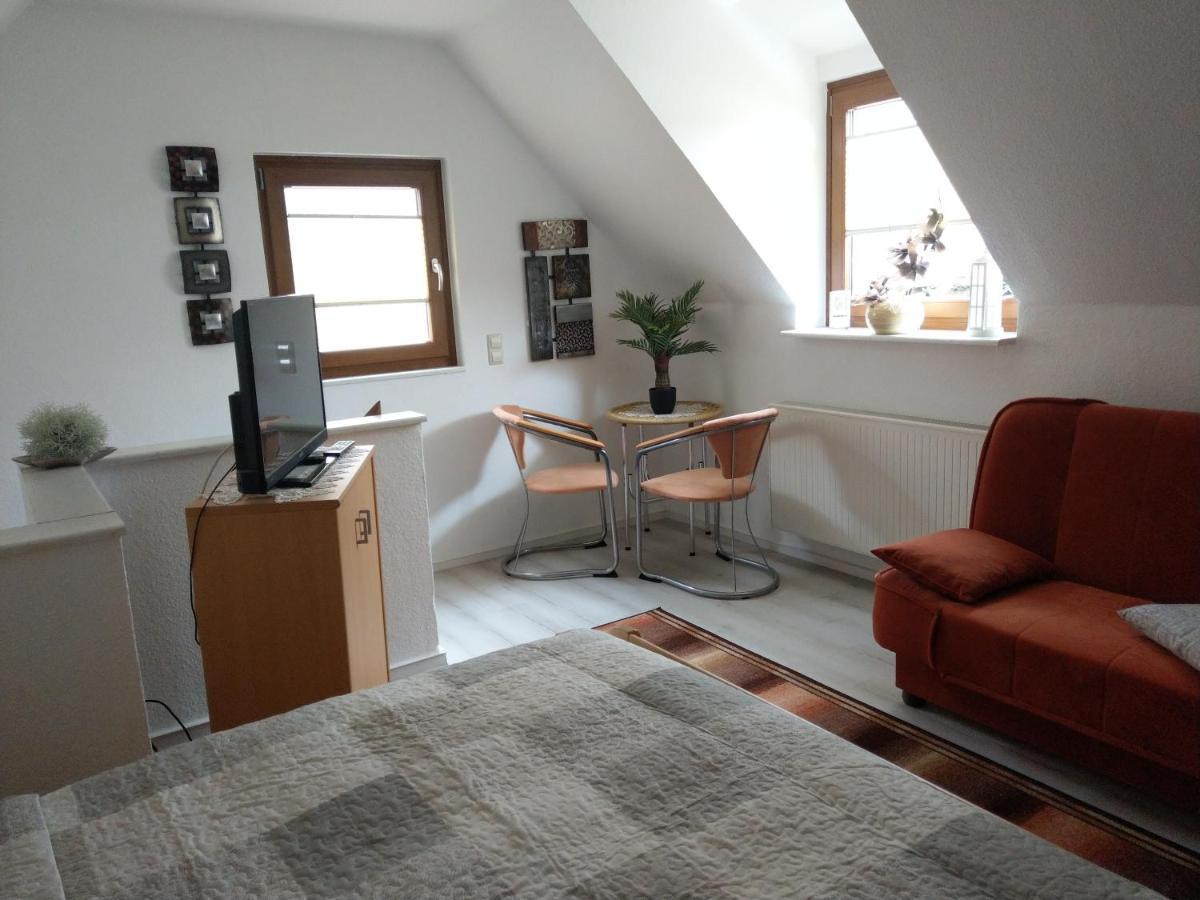 Ferienhaus Prinzler Friedrichsbrunn Εξωτερικό φωτογραφία